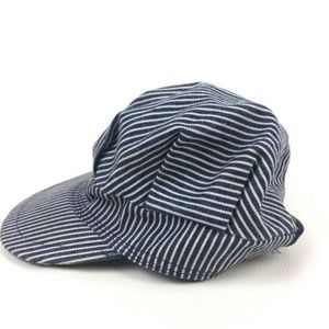 infant train engineer hat
